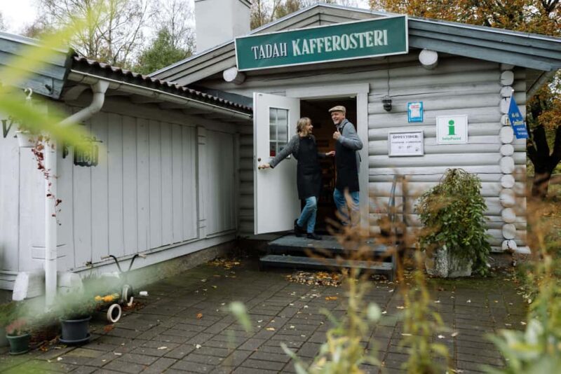 From Bean to Cup: Coffee Experience in Småland - Swedish Fika with Coffee and Sweets