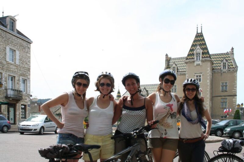 From Beaune: Full-Day Bicycle and Wine Tour in Burgundy - Scenic Downhill Ride Back to Beaune