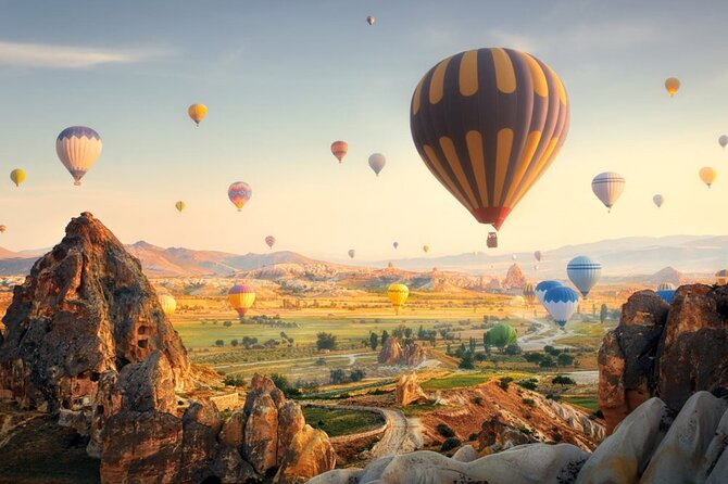 From Belek 2-Day Cappadocia, Cave Hotel, & Balloon Tour - Love Valley’s Fairy Chimneys and Scenic Views