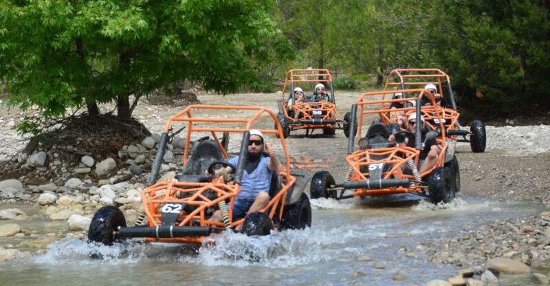 From Belek: Fully Combo Zipline, Quad Safari, Rafting, Lunch - Quad Biking Through Taurus Mountains