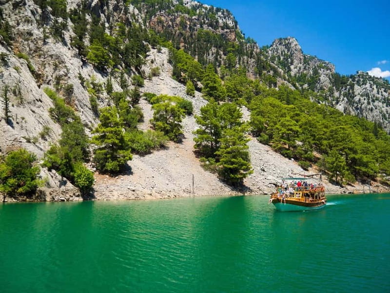 From Belek: Green Canyon Boat Trip with Lunch and Drinks - Who Would Enjoy This Tour?