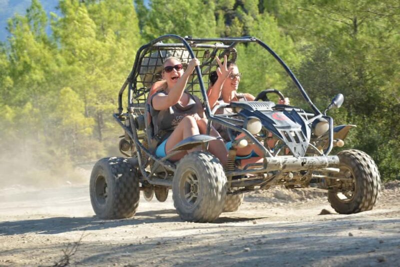 From Belek & Side: Buggy or Quad Safari with Hotel Transfer - Experience of the Guided Off-Road Safari