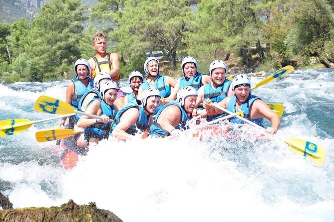 from Belek: Whitewater Rafting at Koprulu Canyon - Navigating Koprulu Canyon’s Rafting Route