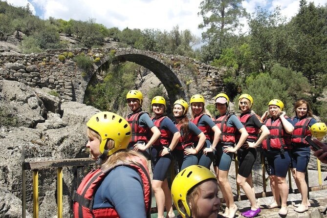 from Belek: Whitewater Rafting at Koprulu Canyon - The Meal Break at Koprucay River