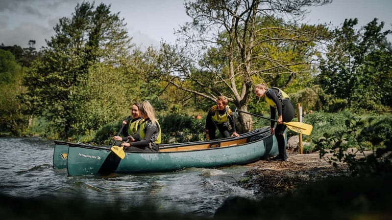 From Belfast: Canadian Canoe Experience - Facilities and Amenities at Castlewellan Forest Park