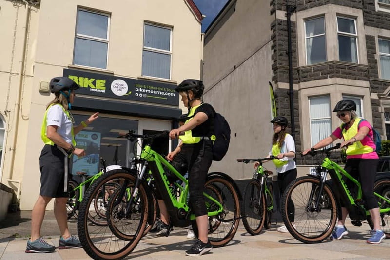 From Belfast: Electric Bike Experience - Explore Northern Ireland’s Scenic Countryside on Electric Bikes
