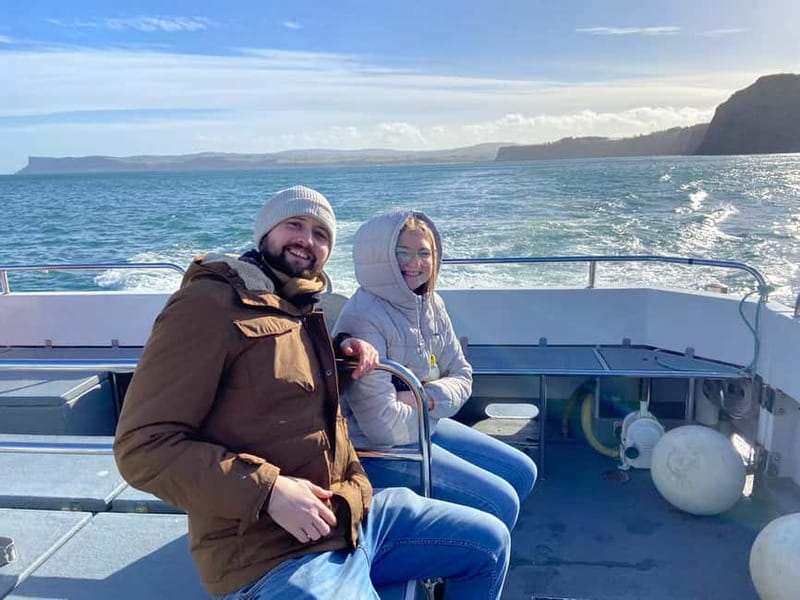 From Belfast: Full-Day Giants Causeway Land and Boat Tour - Uncovering the Giants Causeway: The Main Attraction