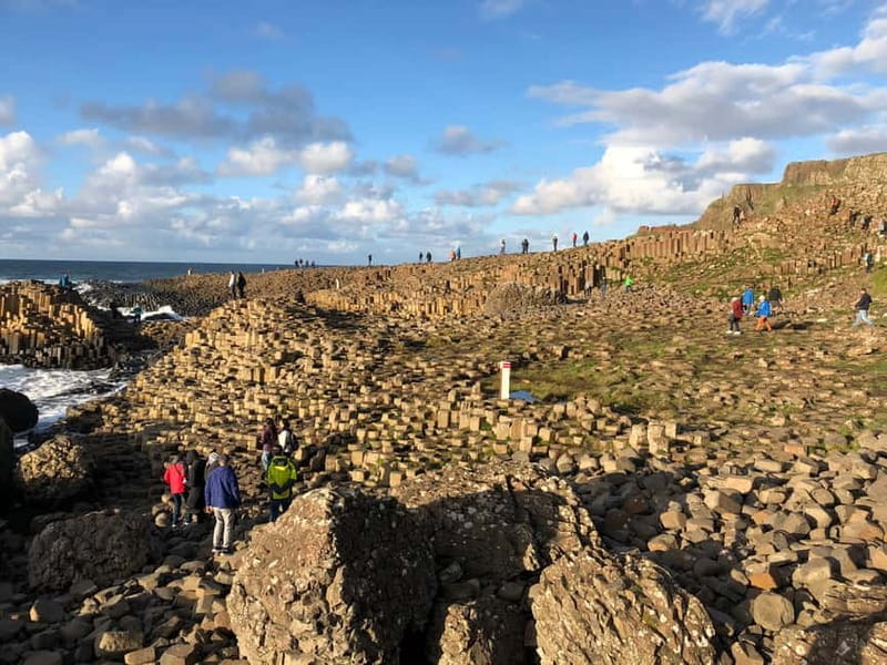 From Belfast: Full-Day Giant's Causeway Shore Excursion - Practicalities: Pickup, Duration, and Tour Logistics