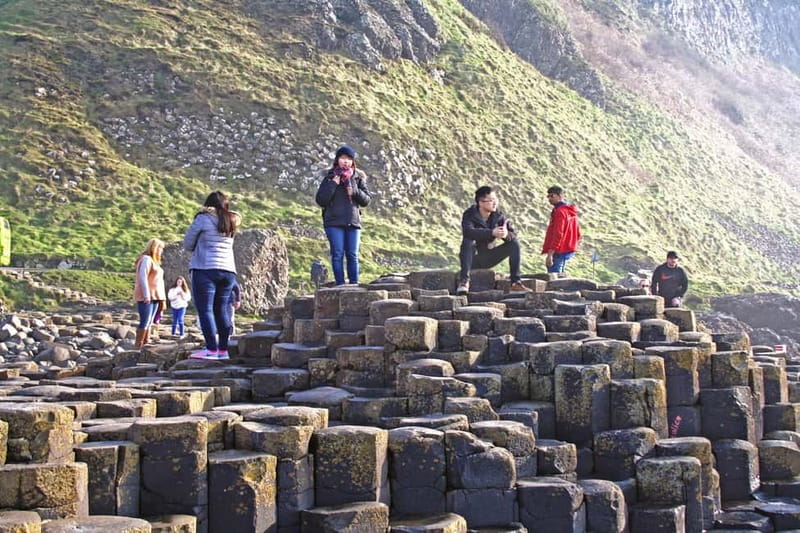 From Belfast: Full-Day Giant's Causeway Shore Excursion - The Joy of the Guided Tour Experience