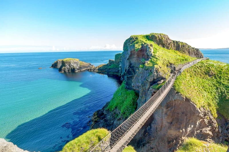 From Belfast: Giants Causeway and Game of Thrones Day Tour - The Tour Starts at Belfast’s Donegall Road Office