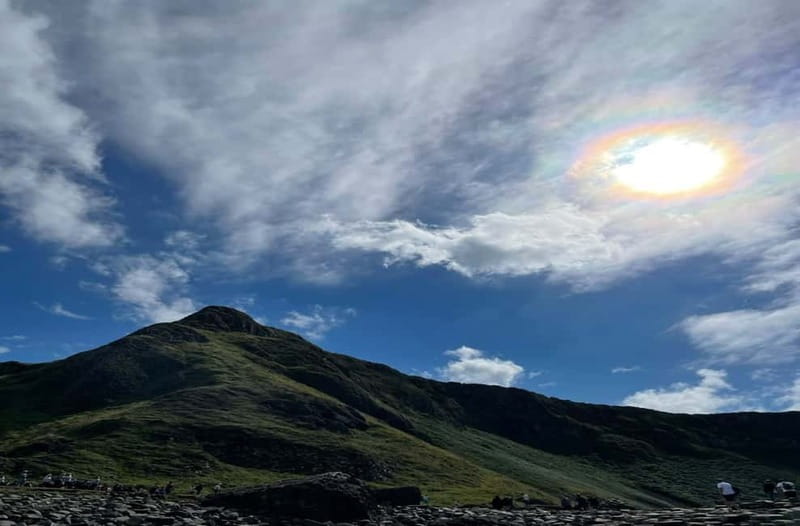 From Belfast: Giants Causeway and Game of Thrones Day Tour - Exploring Carnlough Harbour and Waterfoot Caves