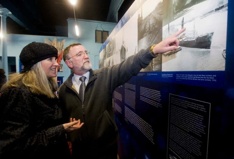 From Belfast: Giant's Causeway and Titanic Belfast Tour - Inside the Titanic Belfast Exhibition