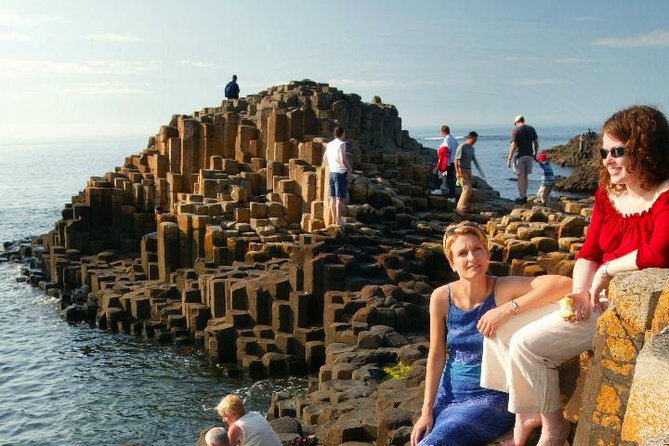 From Belfast-Giants Causeway, Dunluce Castle and Dark Hedges tour - The Tour Starts in Central Belfast at 9:15 am