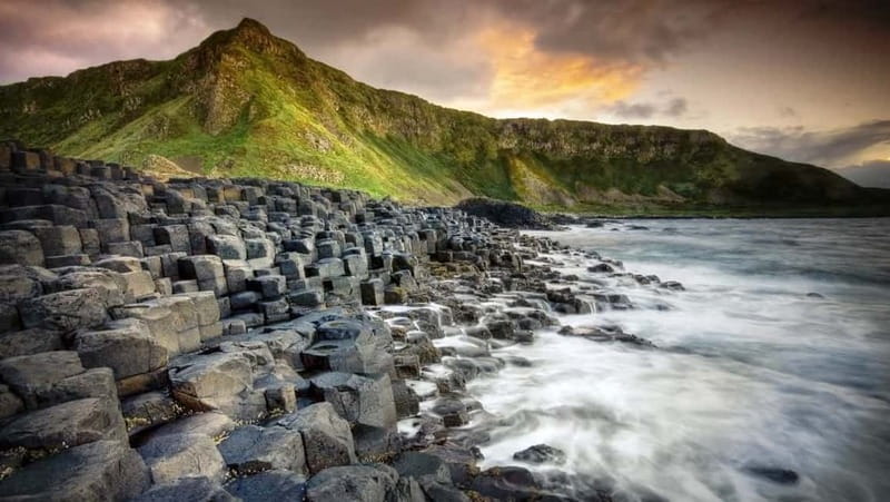 From Belfast: Giant's Causeway Full-Day Guided Tour - Carrick-a-Rede Rope Bridge: An Adventure and Photo Stop