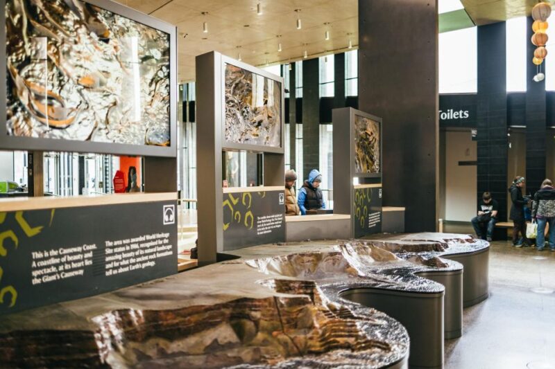 From Belfast: Giant's Causeway Full-Day Guided Trip - Historic and Cultural Landmarks: Castles and Filming Locations