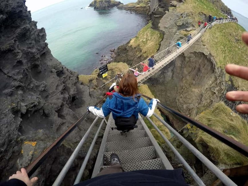 From Belfast: Giant's Causeway Guided Day Tour With Castles - The Carrick-a-Rede Rope Bridge Viewpoint