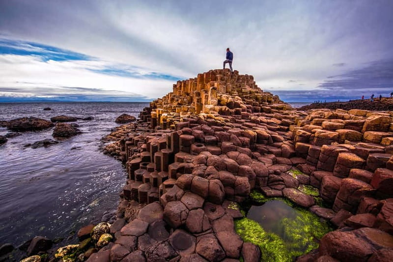 From Belfast: Giant's Causeway & Titanic Experience Belfast - Scenic Drive Through the Glens of Antrim