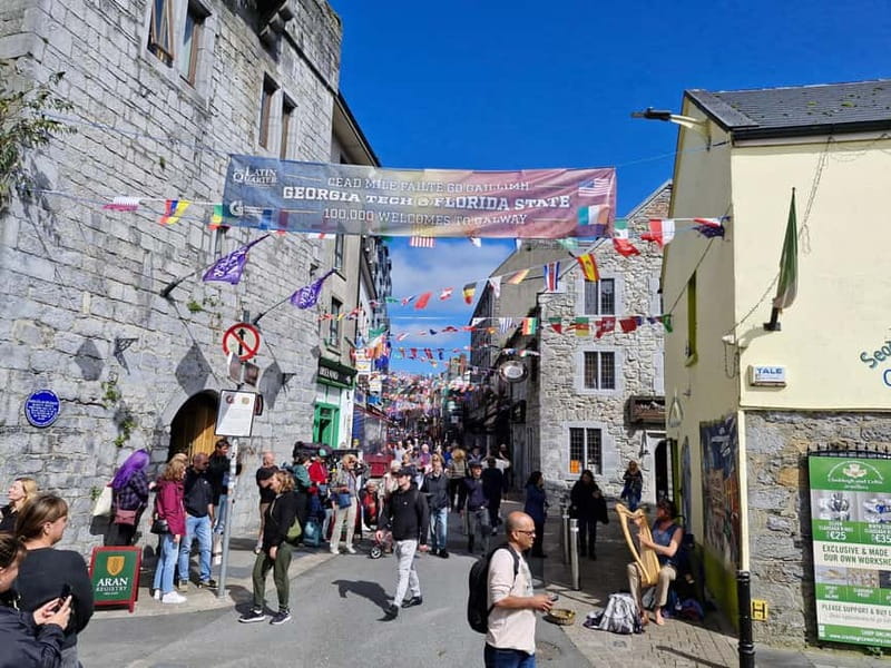 From Belfast: Guided Day Tour to Galway with Stops - Key Points