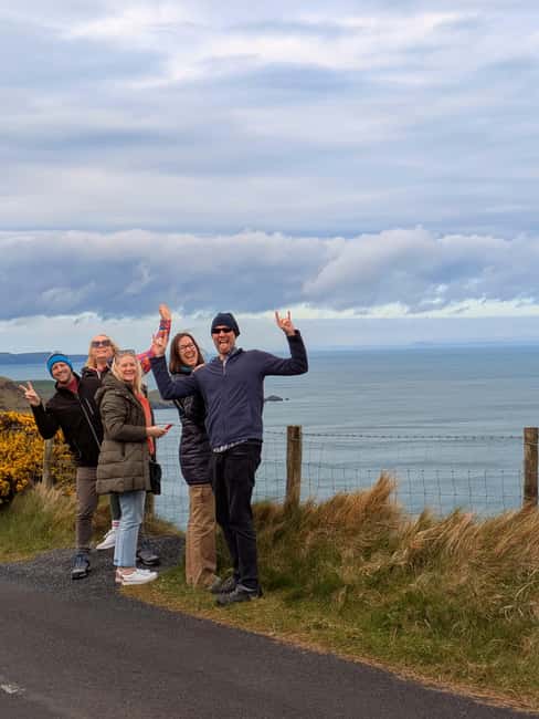 From Belfast: Private Tour of the Glens & Giants Causeway - Dunluce Castle: Ruins with a Mystical Atmosphere