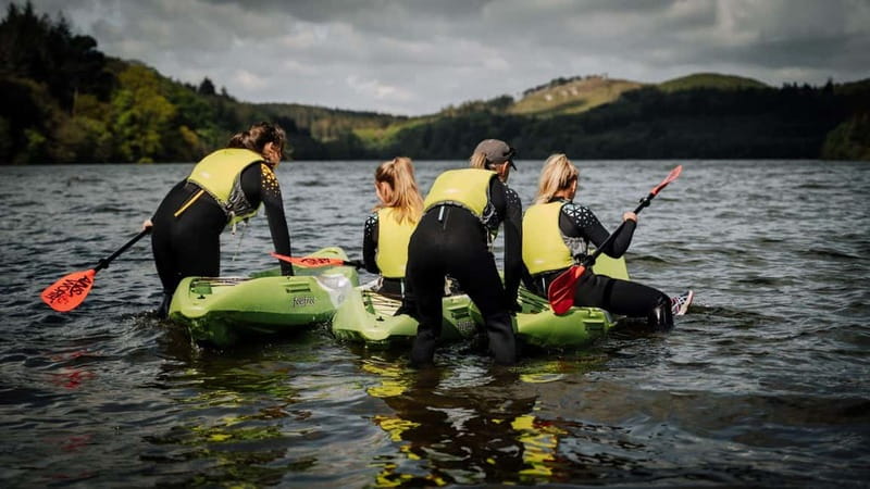 From Belfast : Sit-On-Top Kayak Experience - Key Points