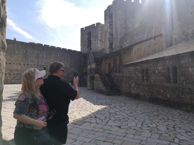 From Belgrade: 3 Danube Fortresses Guided Day Trip - Guided Tour Inside Golubac Fortress
