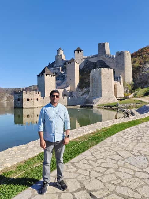 From Belgrade: 3 Danube Fortresses Guided Day Trip - Smederevo Fortress: A Majestic River Fortress