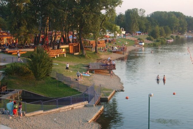 From Belgrade: 3 Danube Fortresses tour - Rest and Relaxation at Silver Lake