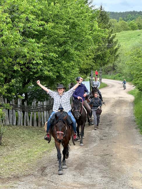 From Belgrade: 6-Day umadija Trail Horseback Riding Tour - Reaching the Summit: Exploring Povlen Mountains Panoramas
