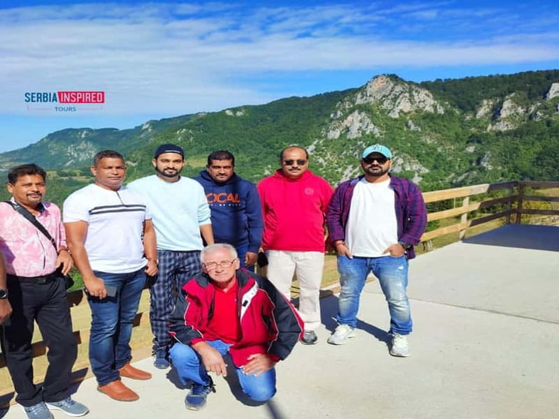 From Belgrade: Drina River House, Sargan 8 Train & Drvengrad - The Sargan 8 Railroad Ride