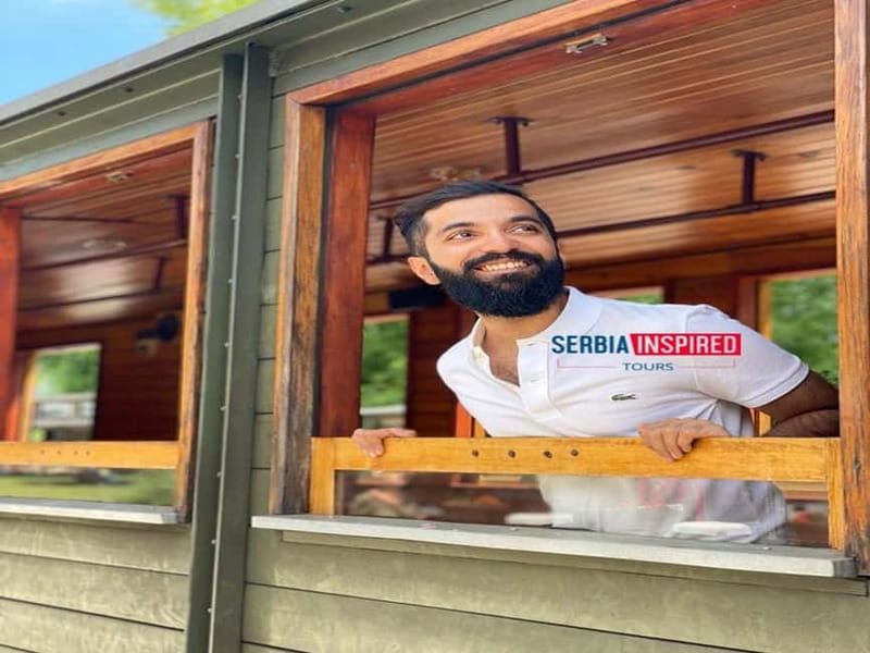 From Belgrade: Drina River House, Sargan 8 Train & Drvengrad - Exploring Drvengrad, Emir Kusturicas Wooden Village