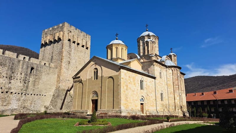 From Belgrade: Full-Day Resava Cave & Medieval Monasteries - Traveling from Belgrade to the Historic Monasteries of Manasija and Ravanica