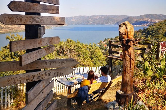 From Belgrade: Golubac fortress & Iron Gate Danube gorge - Lunch Break: Scenic and Restful