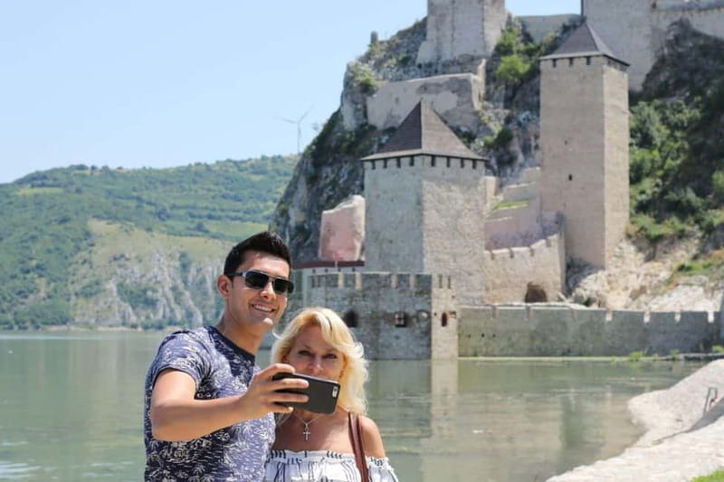 From Belgrade: Highlights of Iron Gates Gorge Private Tour - Deep Exploration of Golubac Fortress