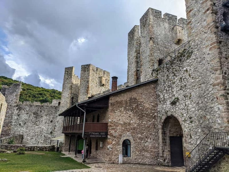 From Belgrade: Manasija Monastery and Resava Cave Tour - Practical Tips for the Tour