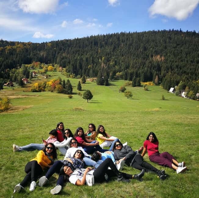 From Belgrade: Mokra Gora Sargan 8 train,Mecavnik & Zlatibor - Key Points