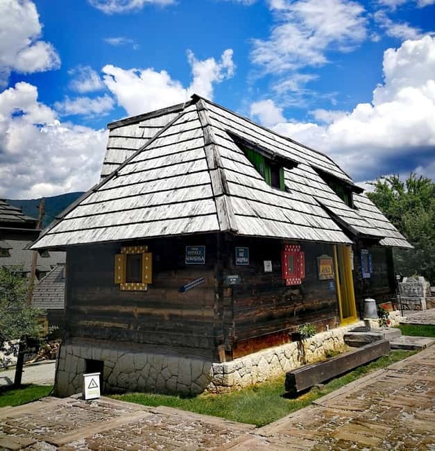 From Belgrade: Mokra Gora Sargan 8 train,Mecavnik & Zlatibor - Exploring Drvengrad and Emir Kusturica’s Ethno Village