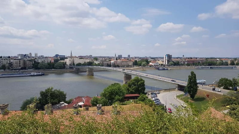 From Belgrade: Novi Sad, Petrovaradin Fortress secret tunnel - Walking Tour of Novi Sad’s Architectural Highlights