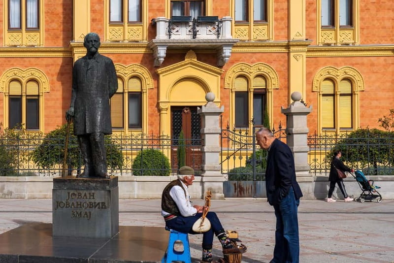 From Belgrade: Novi Sad, Petrovaradin Fortress secret tunnel - Flexibility and Customization Options