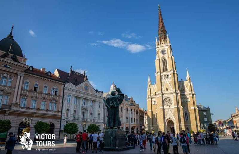 From Belgrade: Novi Sad & Sremski Karlovci Full-Day Tour - Discovering Novi Sad’s Cultural Heart