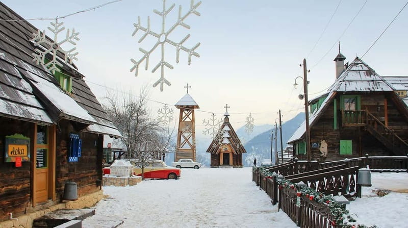 From Belgrade: Sargan 8 Railway and Wooden City 1 Day Tour - Visiting Wooden City (Drvengrad) by Emir Kusturica
