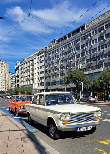 From Belgrade: Sremski Karlovci and Novi Sad with retro car - Retro Cars and the Unique Travel Experience