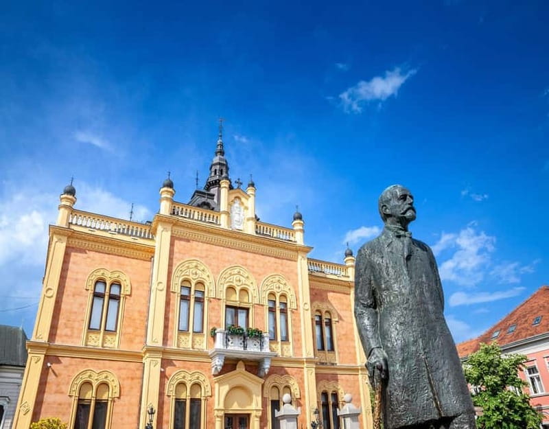 From Belgrade: Sremski Karlovci & Novi Sad with Wine Tasting - Discovering Novi Sad’s Architectural and Cultural Highlights
