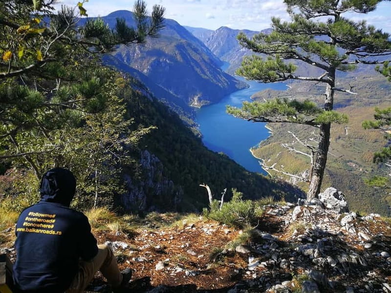 From Belgrade: Tara NP & Drina river & House on the Drina - Visiting the Iconic Banjska Stena Viewpoint