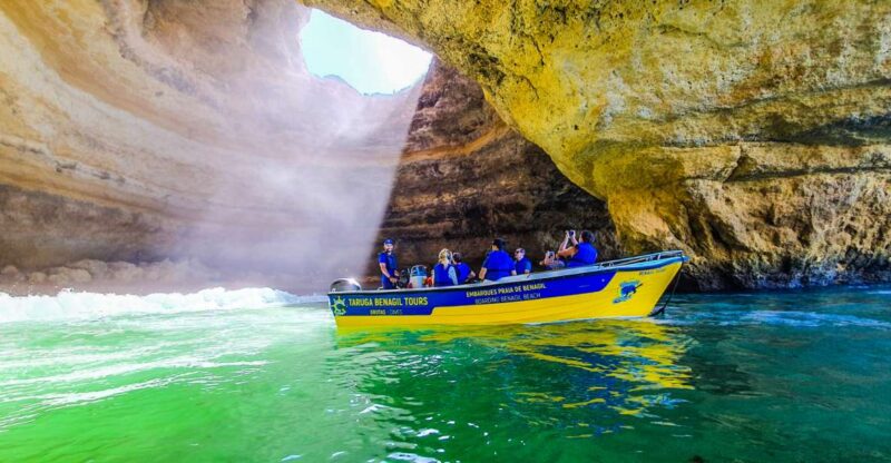 From Benagil: Benagil Cave & Marinha Beach Express Tour - Discover the Benagil Cave & Marinha Beach on a 30-Minute Boat Tour