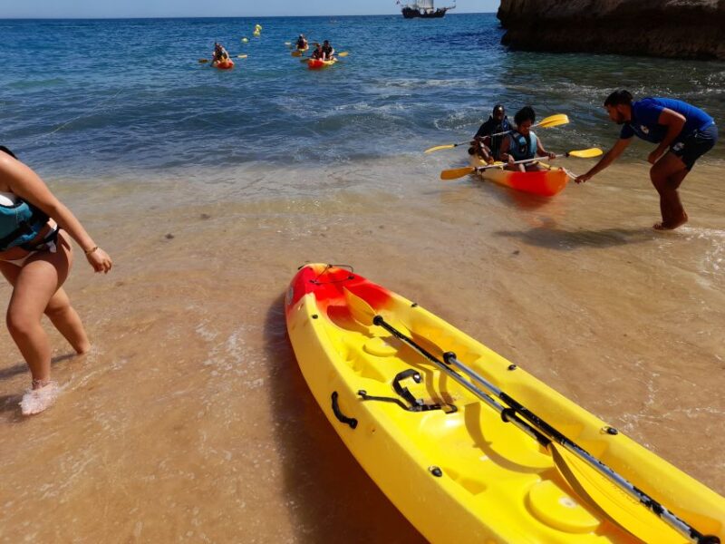 From Benagil: Benagil Caves Kayak Tour - Discover the Benagil Caves Kayak Adventure in Algarve