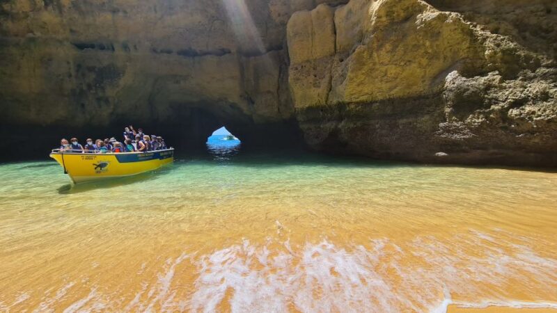 From Benagil: Coast Boat Tour with Benagil Cave - Logistics: Meeting Point and Group Size