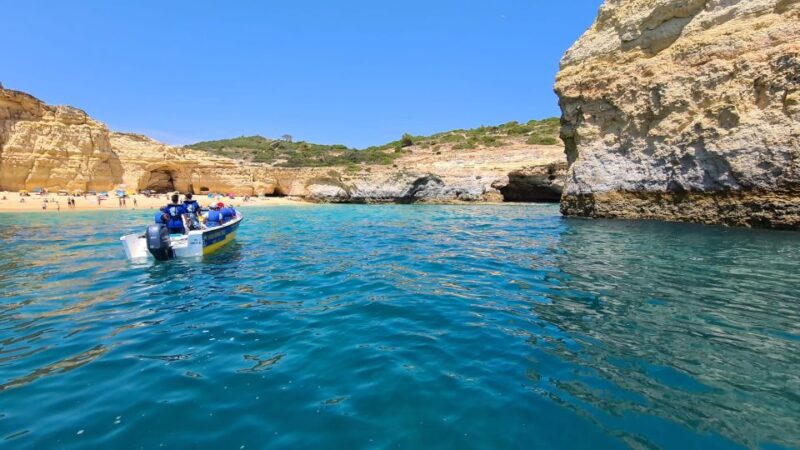From Benagil: Coast Boat Tour with Benagil Cave - Accessibility and Suitability