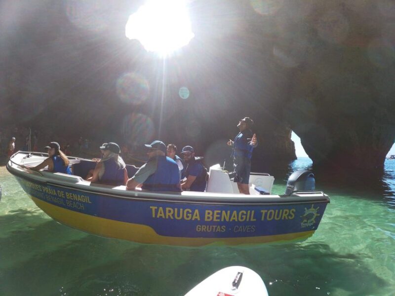 From Benagil: Coast Boat Tour with Benagil Cave - The Quality of Guides and Crew