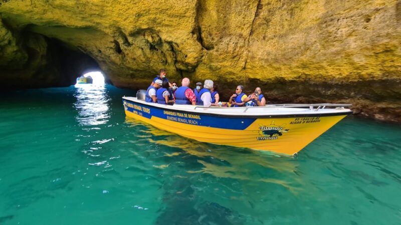From Benagil: Coast Boat Tour with Benagil Cave - How This Tour Compares to Similar Experiences