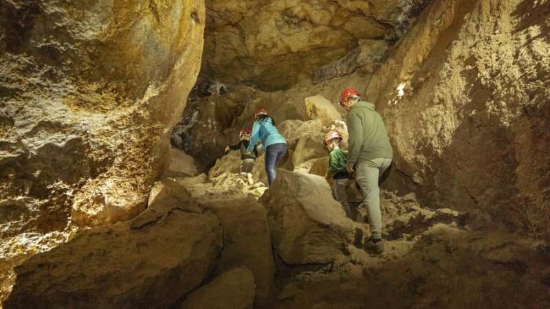 From Bend: Half-Day Limited Entry Lava Cave Tour - Details of the Cave Environment and Terrain